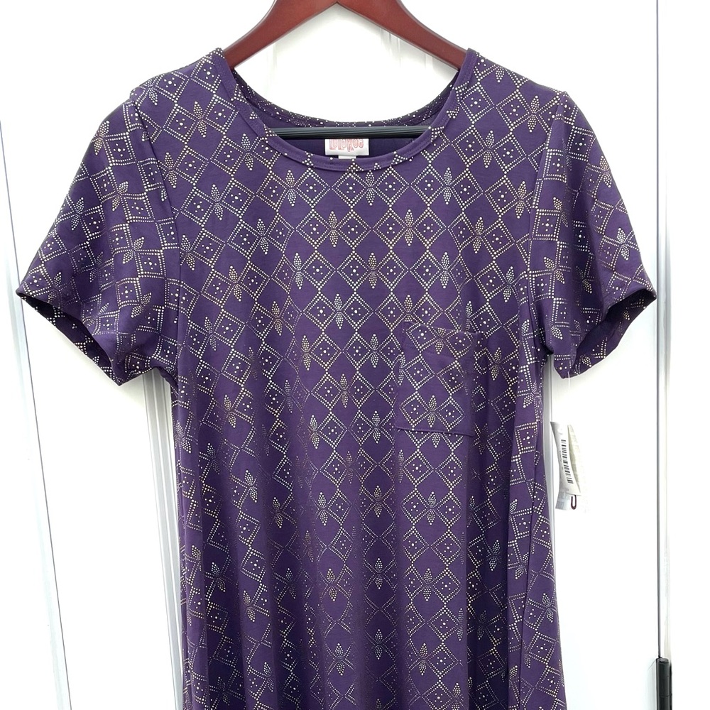 LuLaRoe small Elegant Carly, NWT